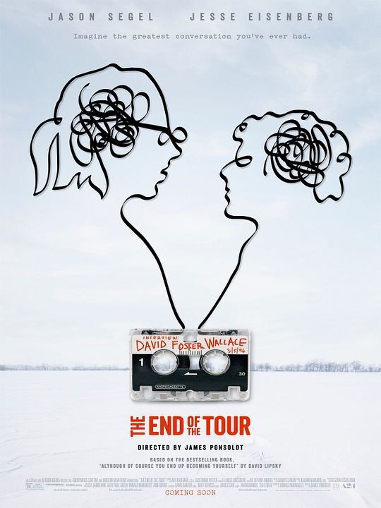 The End of the Tour : Póster