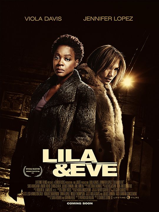 Lila & Eve : Póster