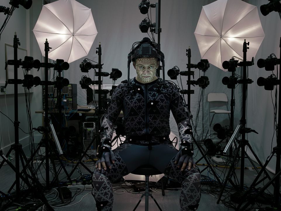 Star Wars: El despertar de la Fuerza : Cobertura de revista Andy Serkis