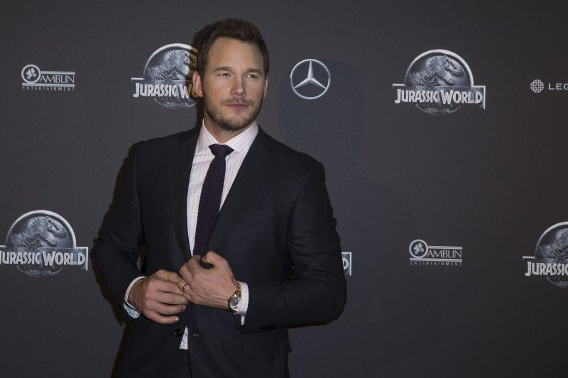 Jurassic World : Cobertura de revista Chris Pratt