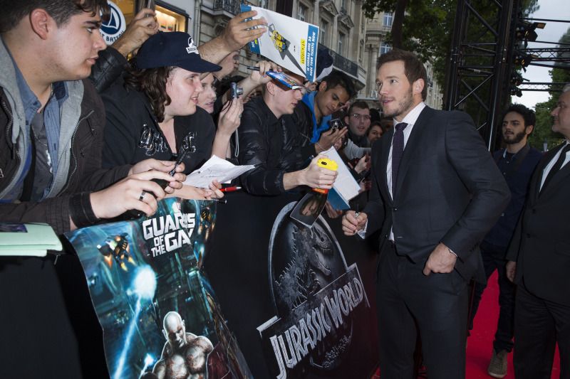 Jurassic World : Cobertura de revista Chris Pratt