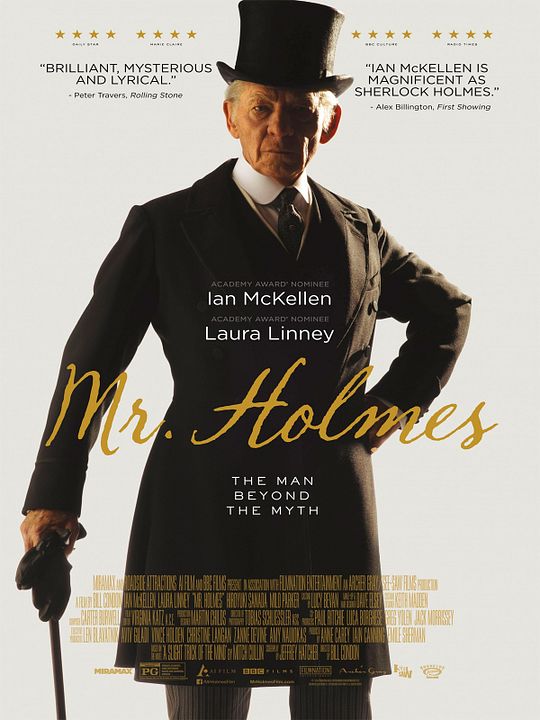 Mr. Holmes : Póster