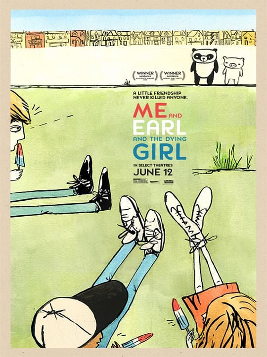 Yo, él y Raquel : Póster