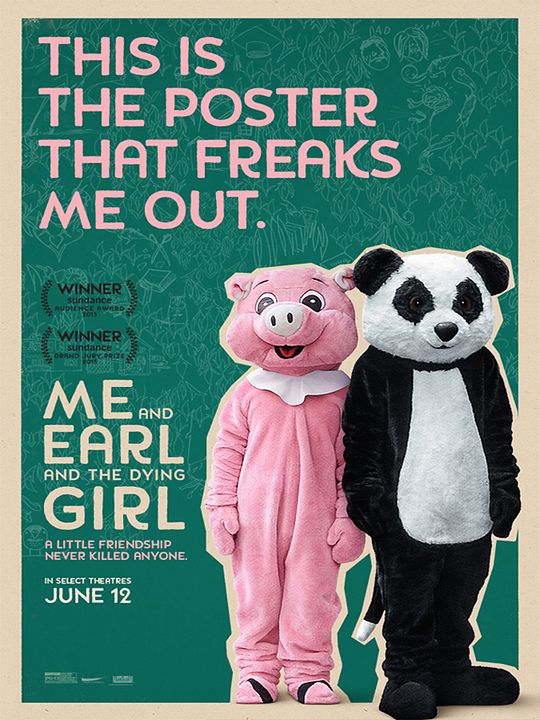 Yo, él y Raquel : Póster