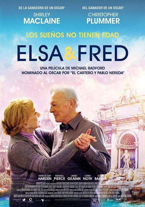 Elsa & Fred : Póster