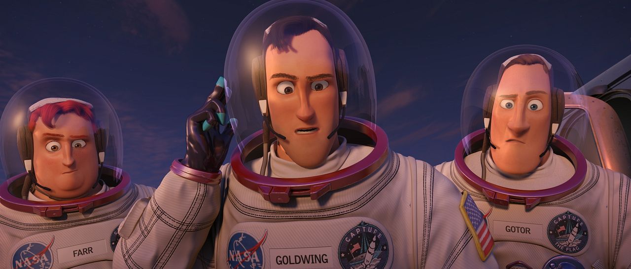 Una familia espacial : Foto