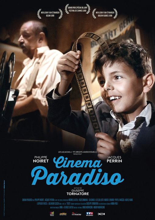 Cinema Paradiso : Póster