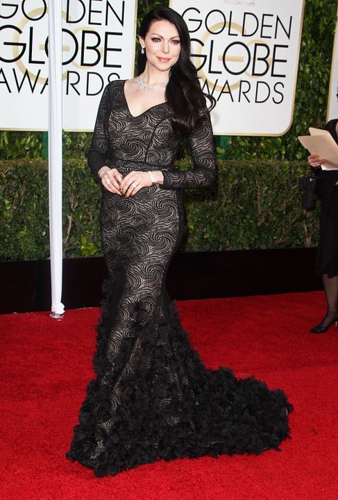 Cobertura de revista Laura Prepon