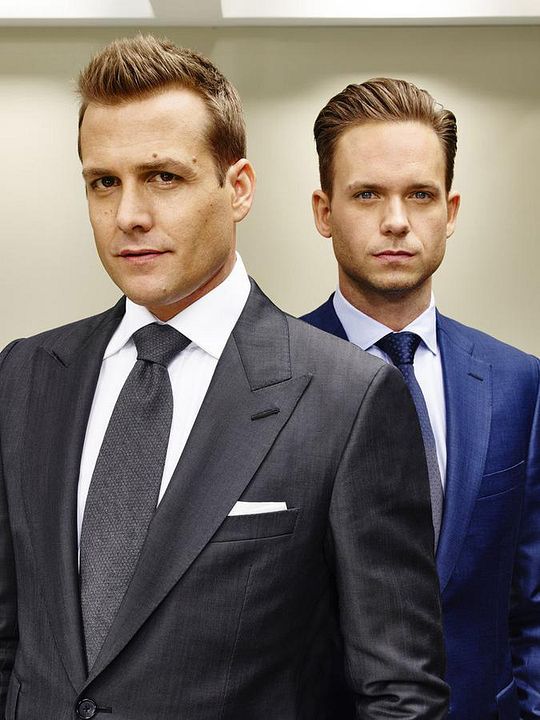 Foto Patrick J. Adams, Gabriel Macht
