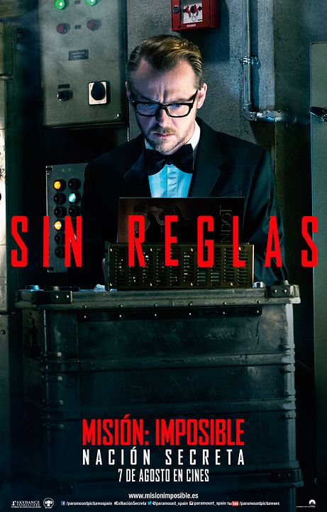 Misión Imposible: Nación secreta : Póster