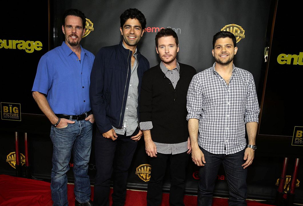 Entourage : Cobertura de revista