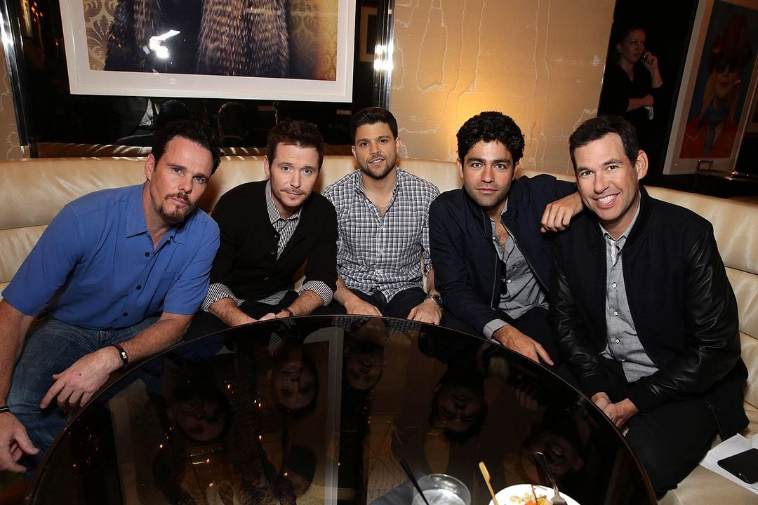 Entourage : Cobertura de revista Doug Ellin