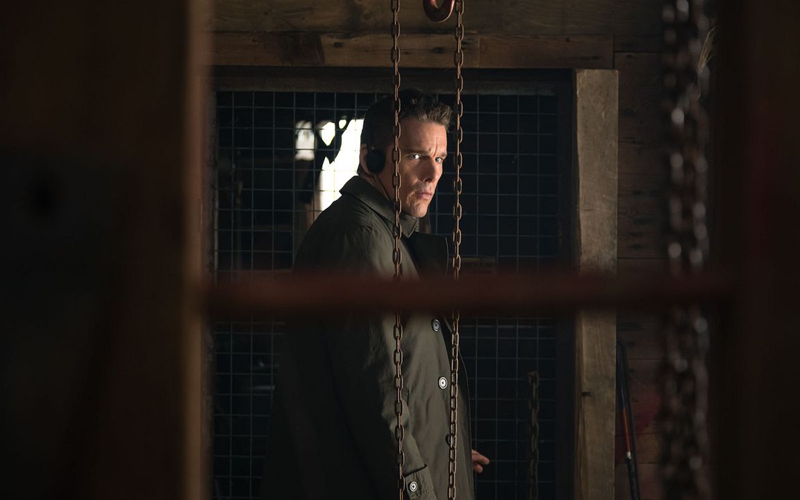 Regresión : Foto Ethan Hawke