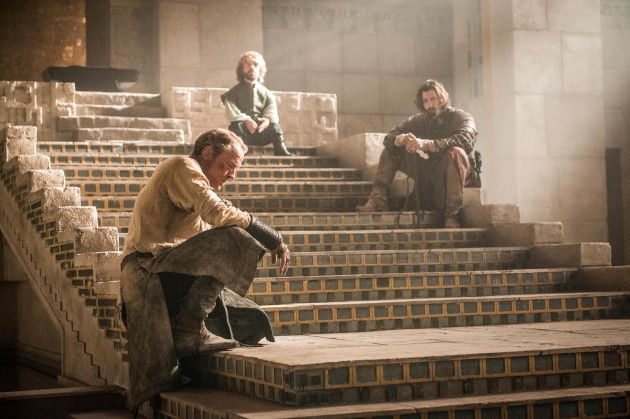Game of Thrones : Foto Iain Glen, Michiel Huisman, Peter Dinklage