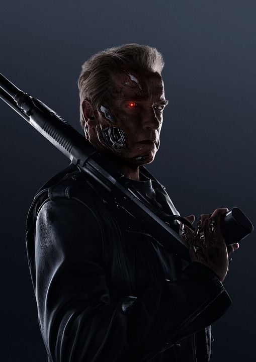Terminator: Génesis : Foto Arnold Schwarzenegger
