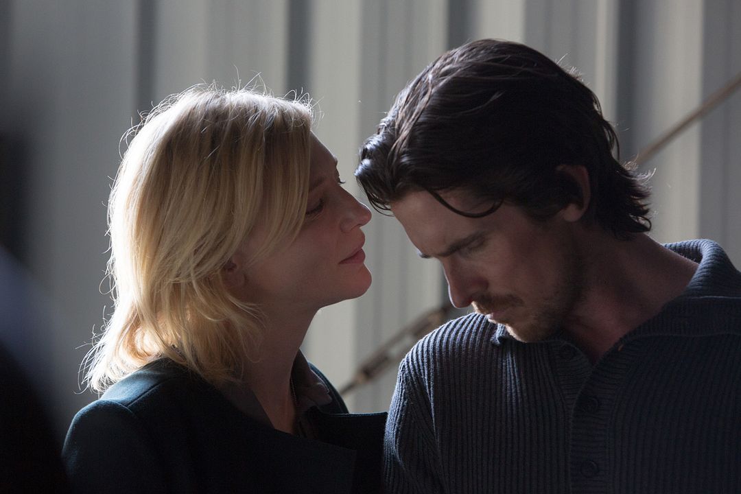 Caballero de copas : Foto Christian Bale, Cate Blanchett