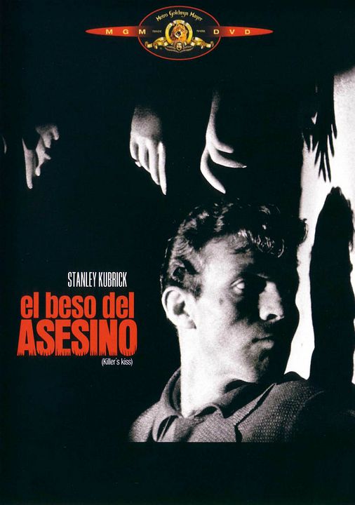 El beso del asesino : Póster