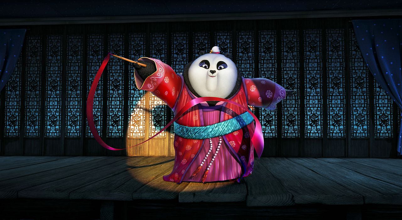 Kung Fu Panda 3 : Foto