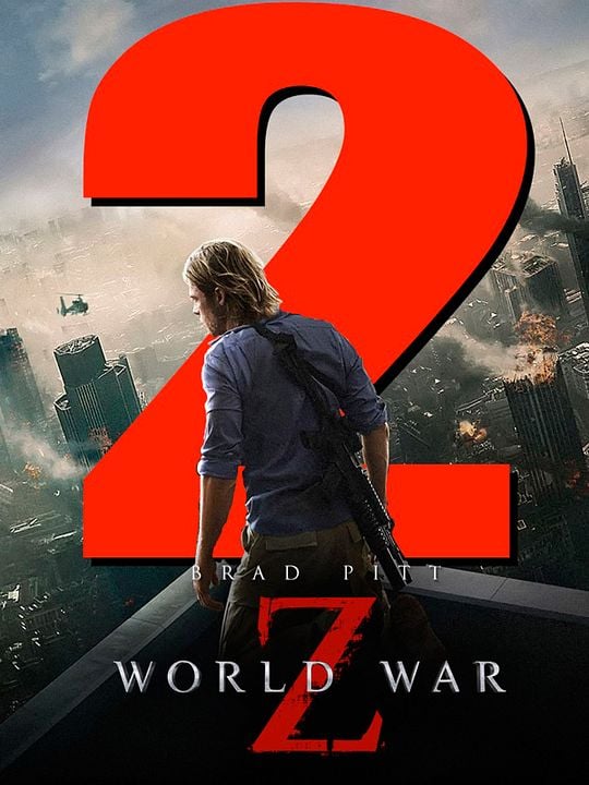 Guerra Mundial Z 2 : Póster