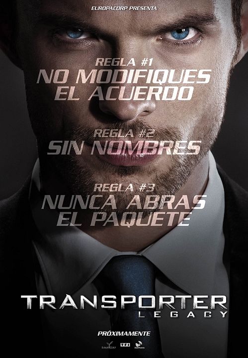 El Transportador recargado : Póster