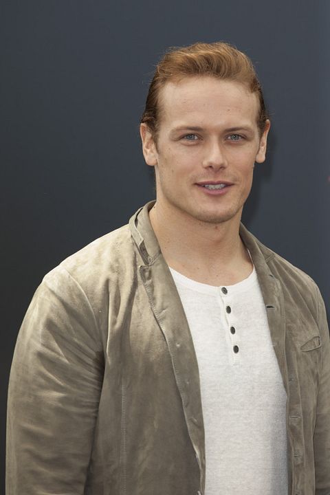 Cobertura de revista Sam Heughan