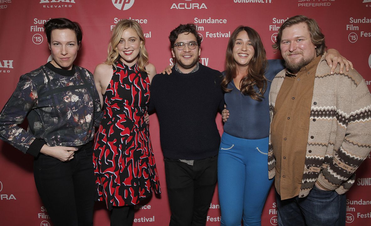 Mistress America : Cobertura de revista Michael Chernus, Greta Gerwig
