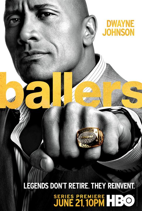 Ballers : Póster