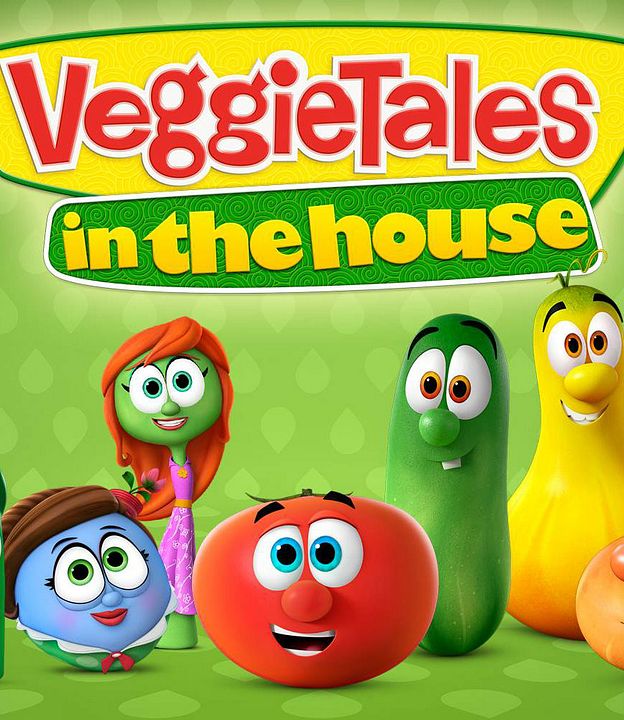 VeggieTales: En casa : Póster