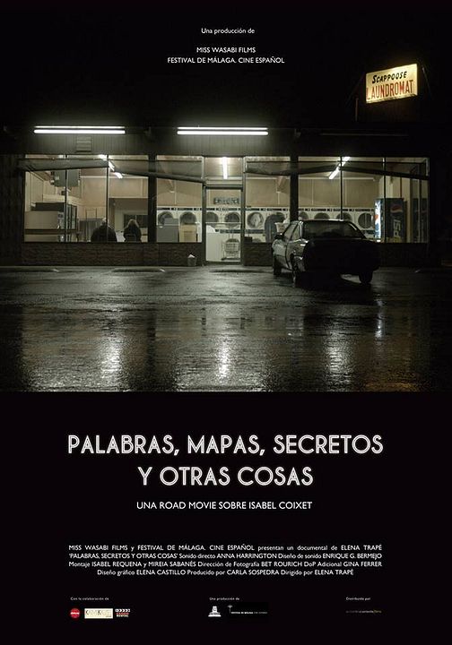 Palabras, mapas, secretos y otras cosas : Póster