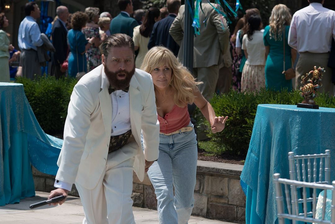 Mentes maestras : Foto Zach Galifianakis, Kristen Wiig