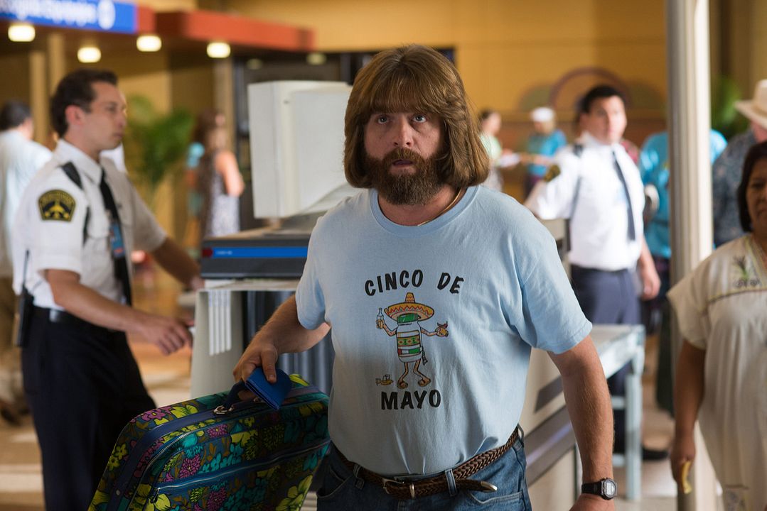 Mentes maestras : Foto Zach Galifianakis