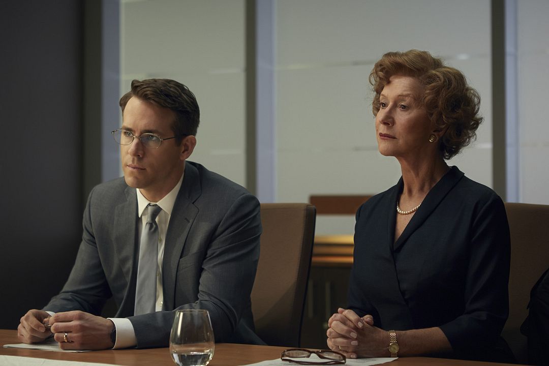 La dama de oro : Foto Ryan Reynolds, Helen Mirren