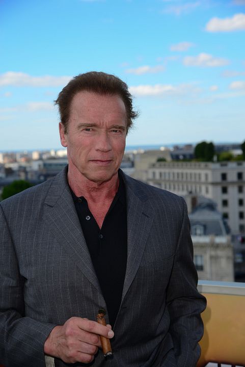 Terminator: Génesis : Cobertura de revista Arnold Schwarzenegger