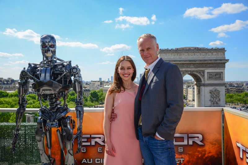 Terminator: Génesis : Cobertura de revista Emilia Clarke