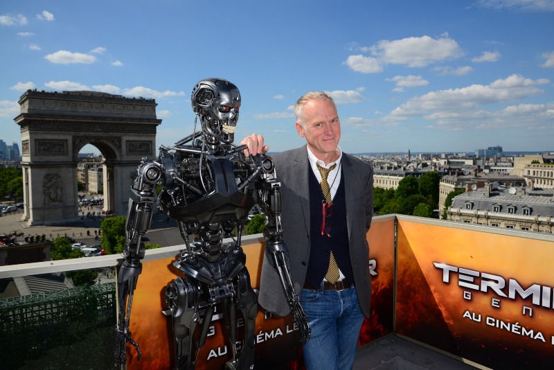 Terminator: Génesis : Cobertura de revista