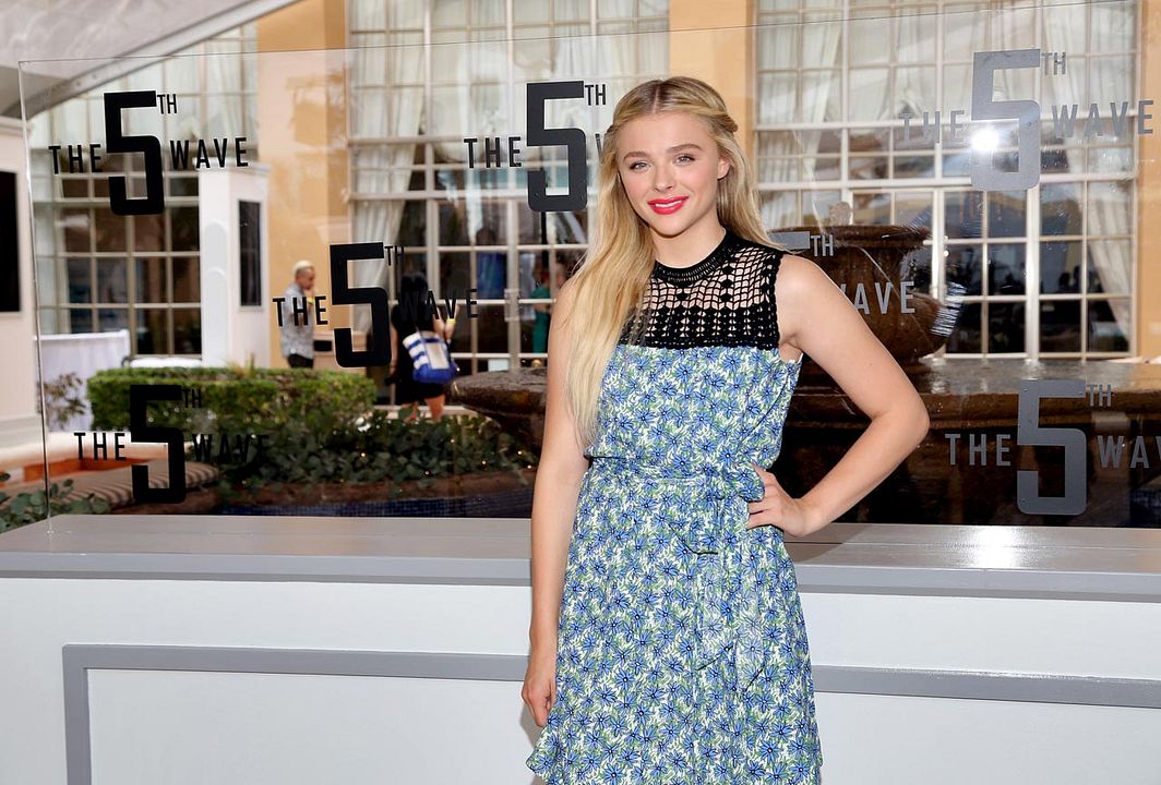 La quinta ola : Cobertura de revista Chloë Grace Moretz
