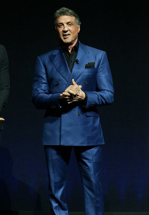 Creed: Corazón de campeón : Cobertura de revista Sylvester Stallone