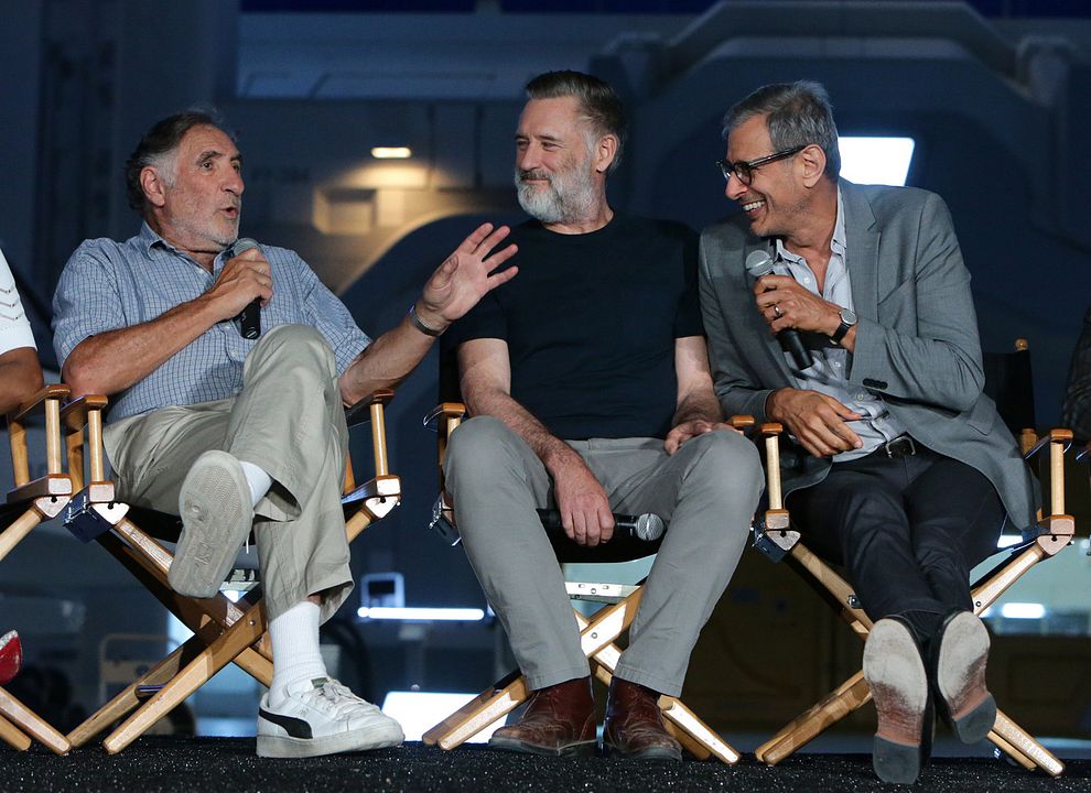 Día de la Independencia: Contraataque : Cobertura de revista Jeff Goldblum, Bill Pullman, Judd Hirsch