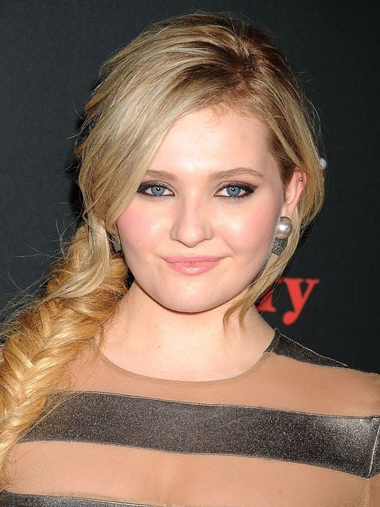 Póster Abigail Breslin