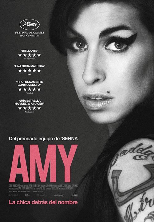 Amy (La chica detrás del nombre) : Póster
