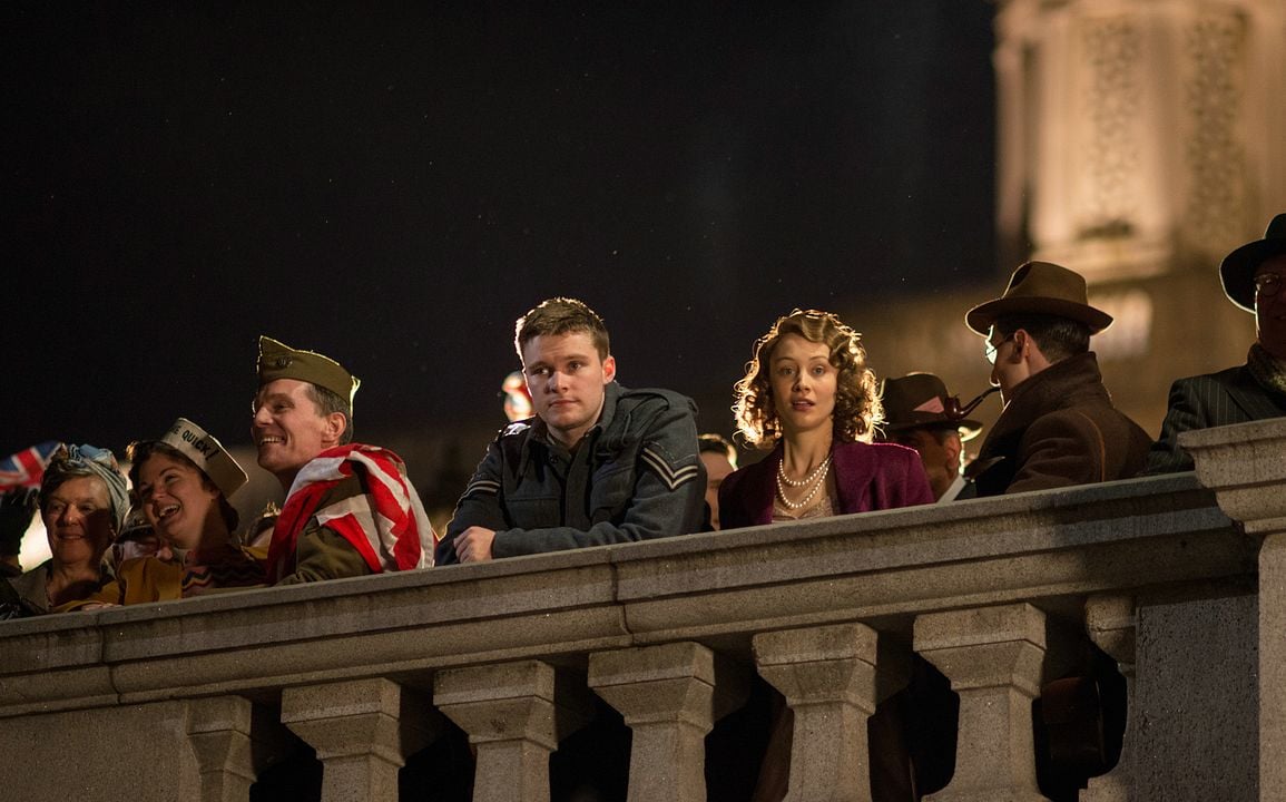 Noche real : Foto Jack Reynor, Sarah Gadon