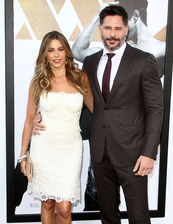 Magic Mike XXL : Cobertura de revista Sofía Vergara, Joe Manganiello