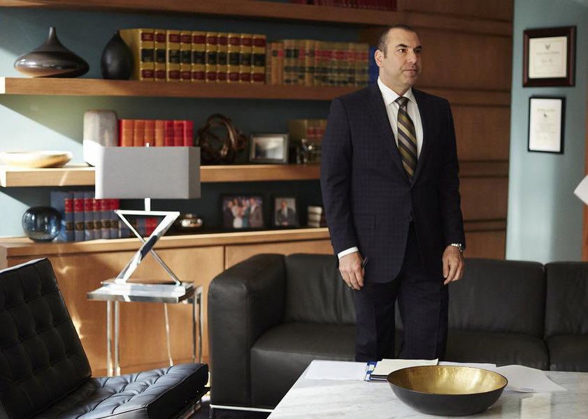 Suits : Foto Rick Hoffman