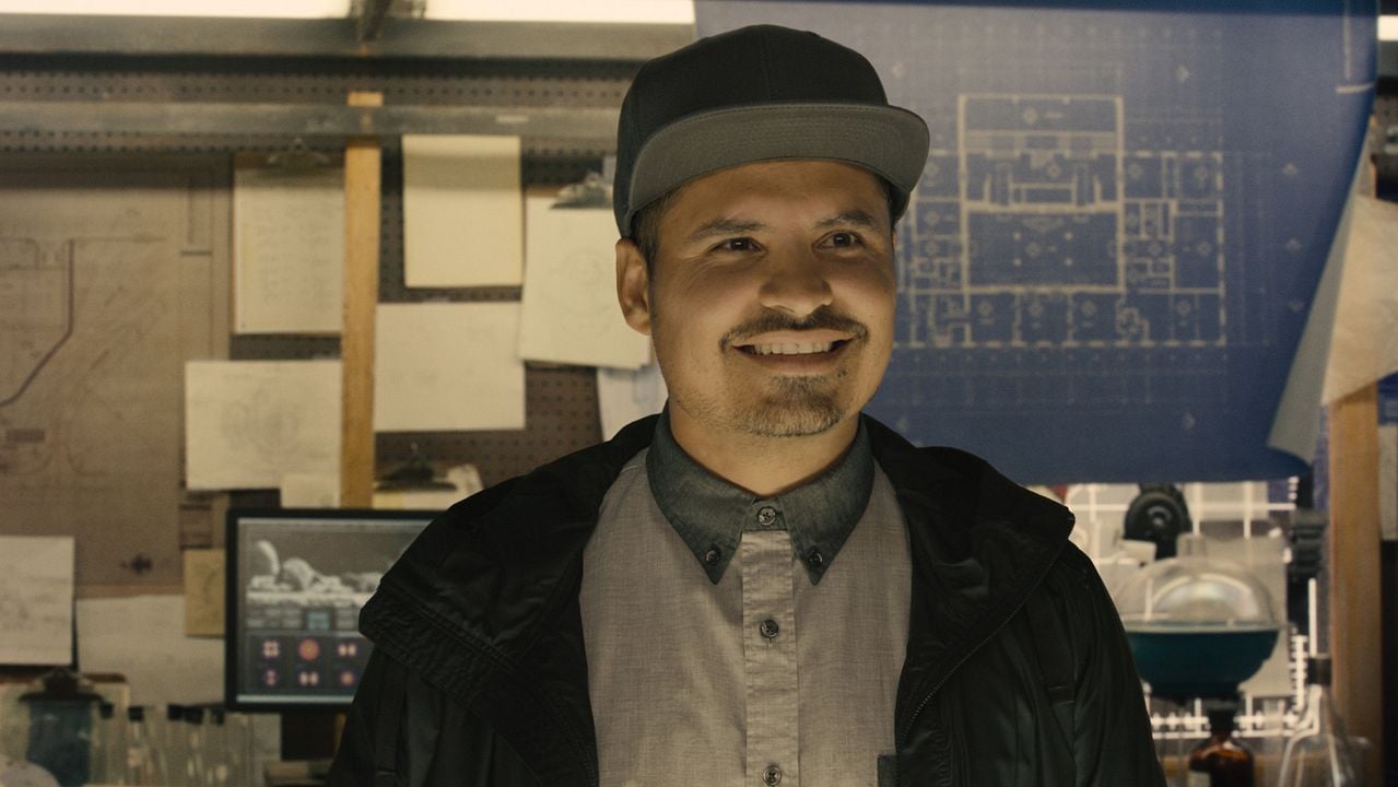 Ant-Man : Foto Michael Peña