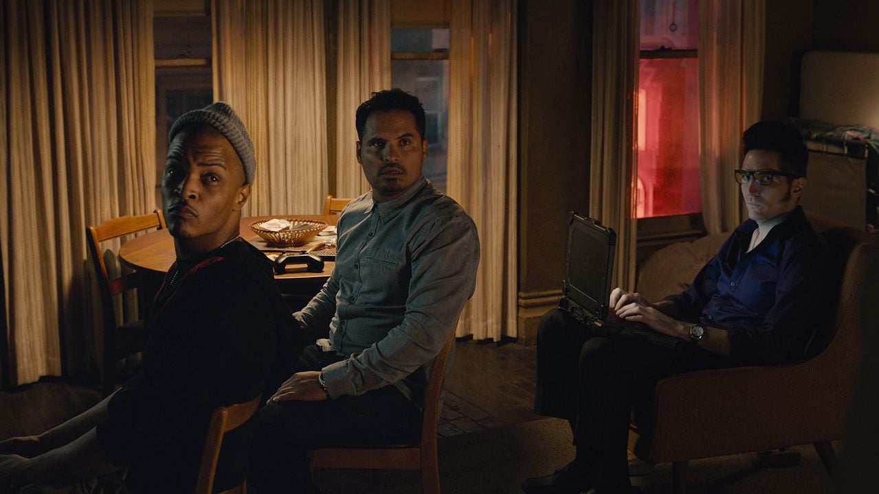 Ant-Man : Foto Michael Peña, T.I., David Dastmalchian