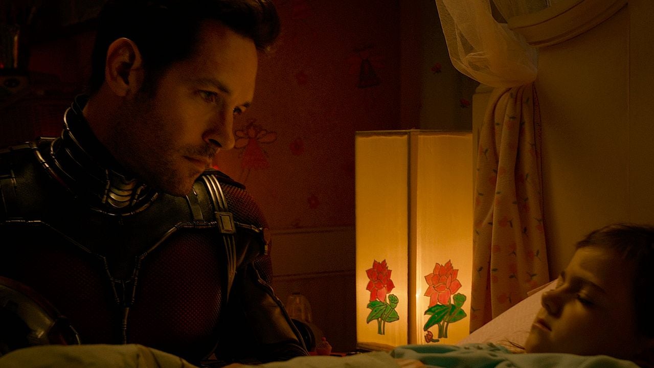 Ant-Man : Foto Abby Ryder Fortson, Paul Rudd