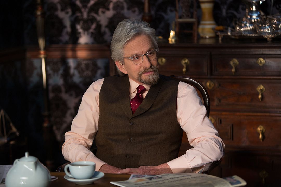 Ant-Man : Foto Michael Douglas