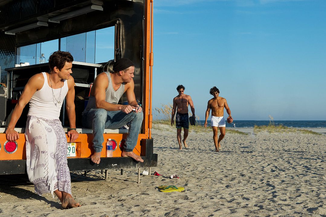 Magic Mike XXL : Foto Channing Tatum, Adam Rodriguez, Matt Bomer, Joe Manganiello