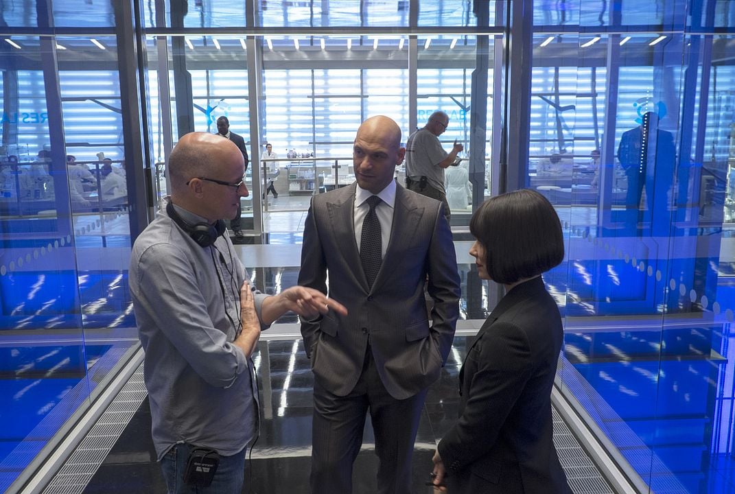 Ant-Man : Foto Corey Stoll, Evangeline Lilly, Peyton Reed
