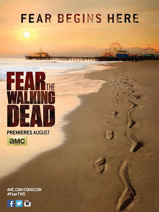 Fear the Walking Dead : Póster